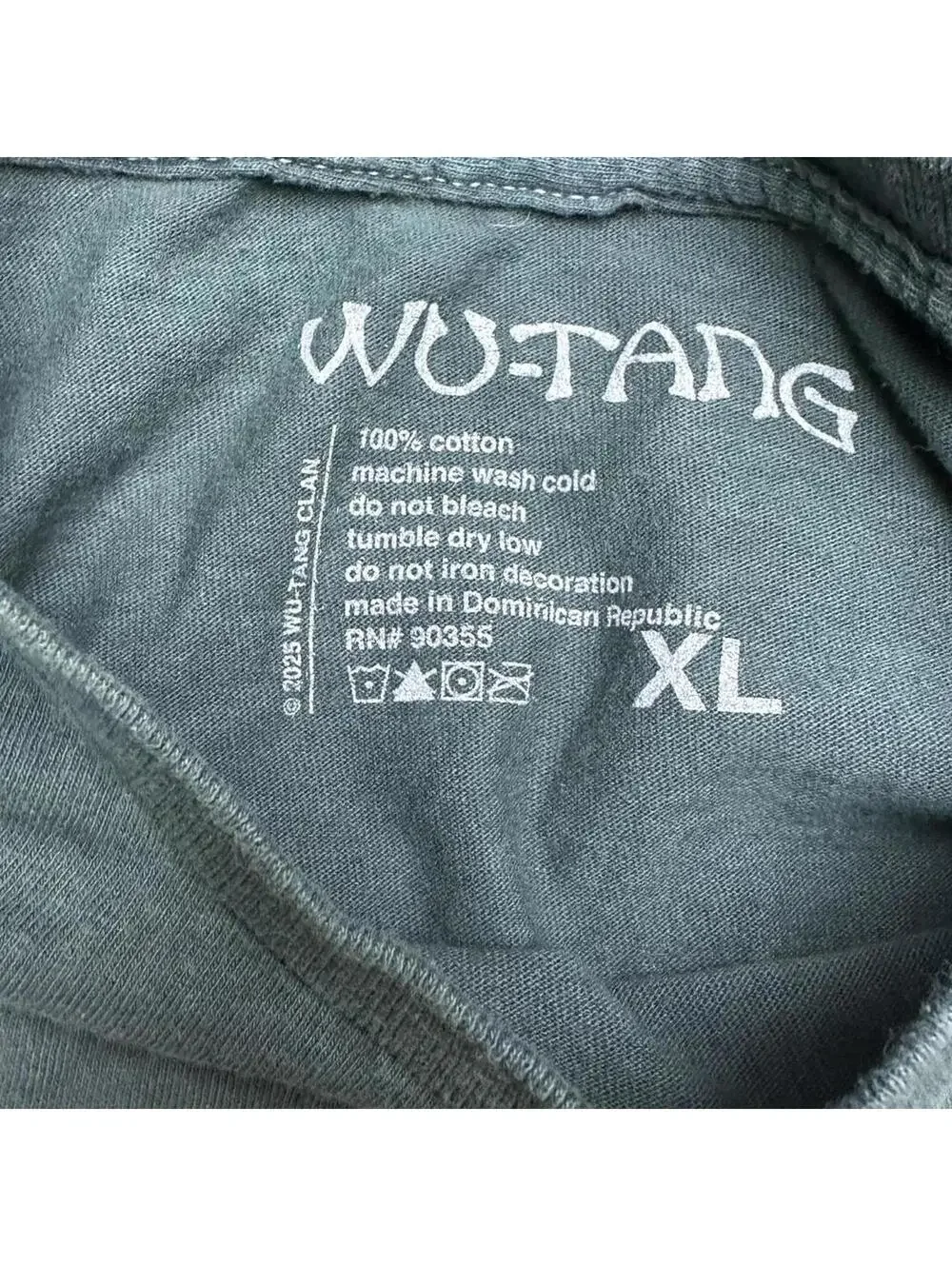 WU-TANG FOREVER XL T-SHIRT